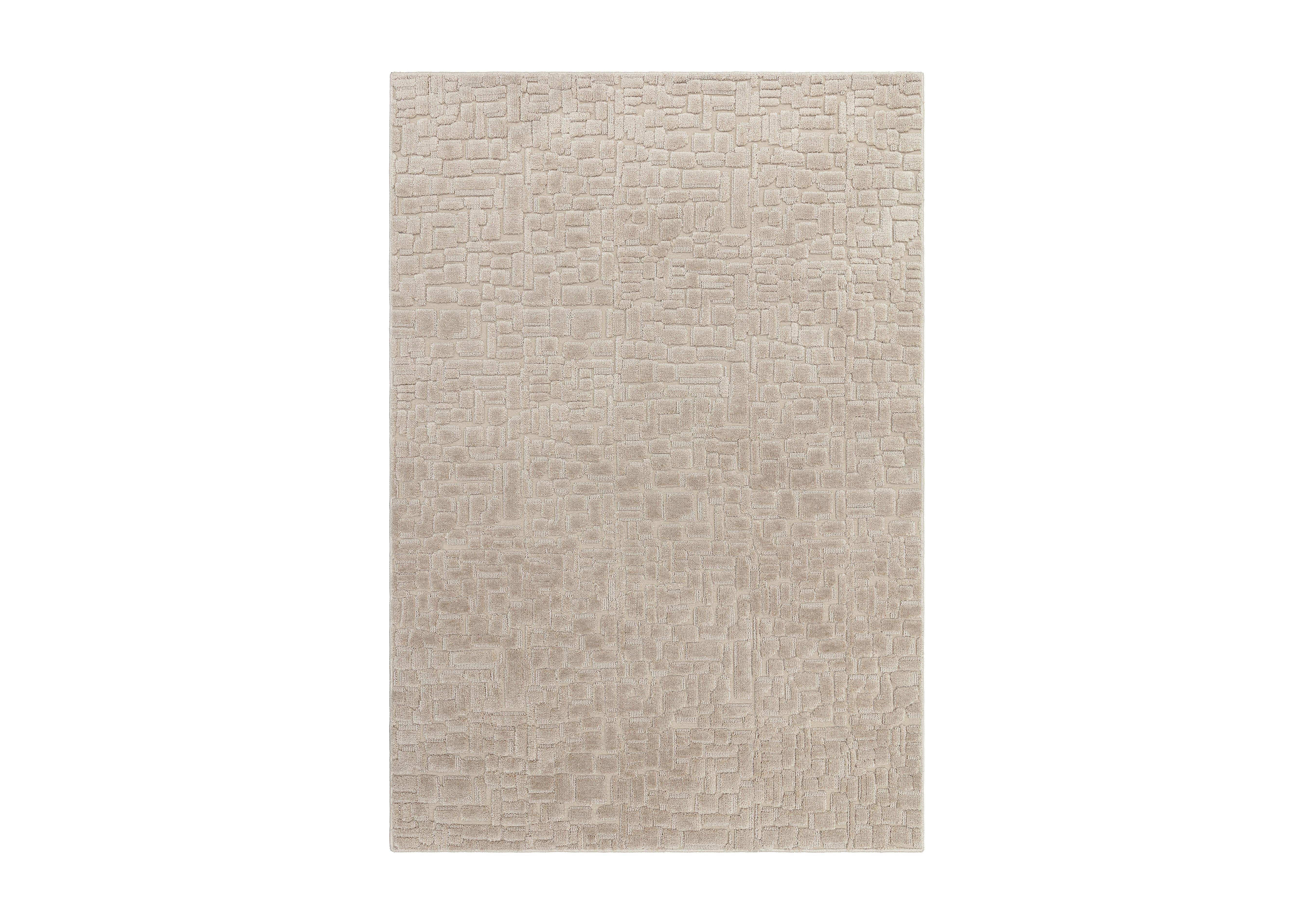 Selara Rug in Oyster on Furniture Village