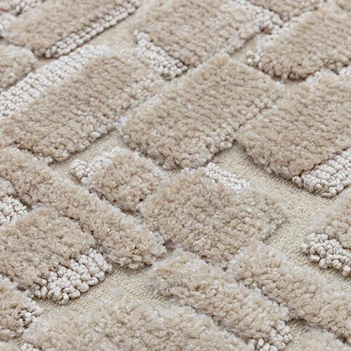 Selara Rug in Oyster on Furniture Village