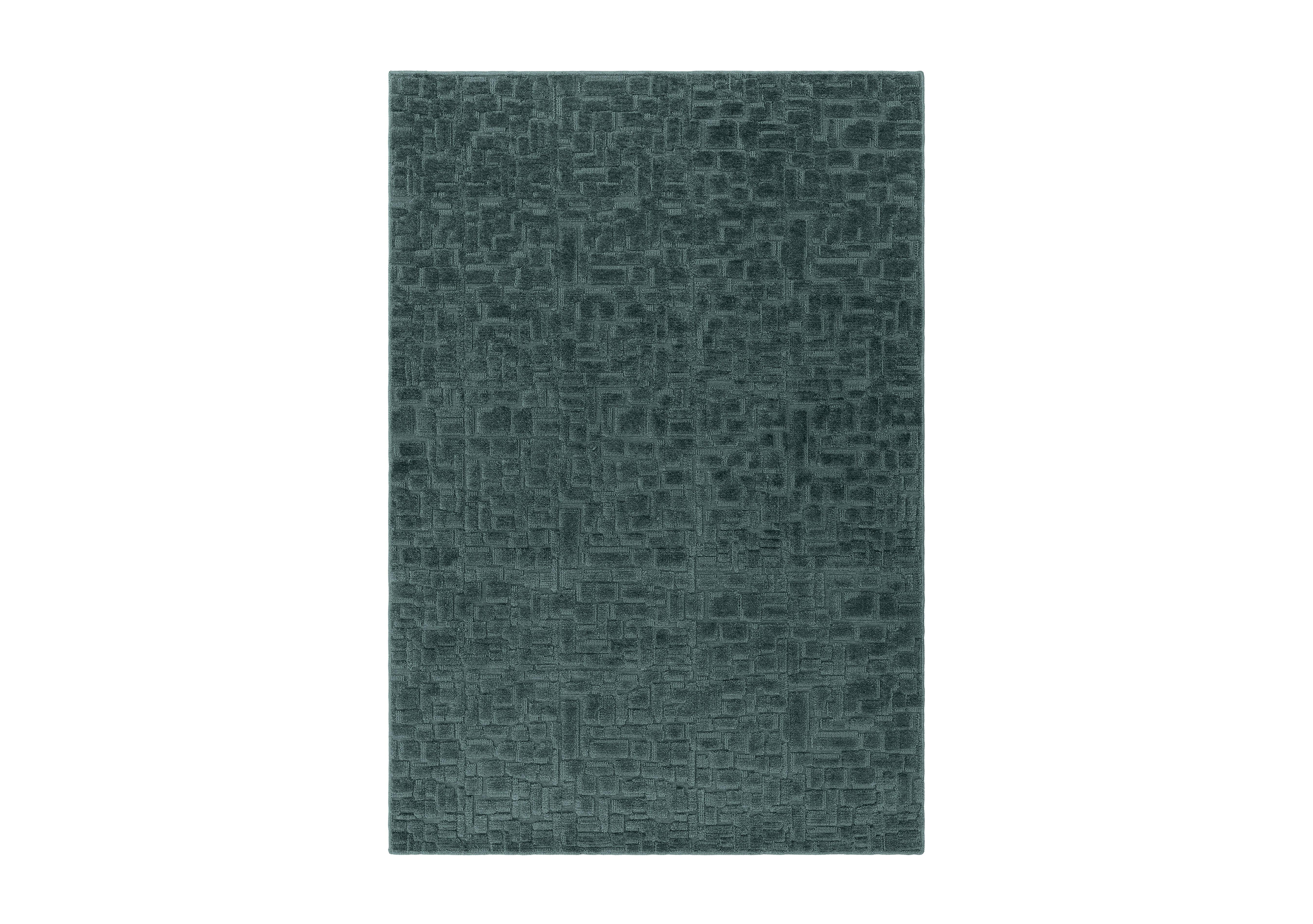 Selara Rug in Teal on Furniture Village