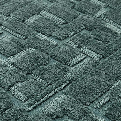 Selara Rug in Teal on Furniture Village
