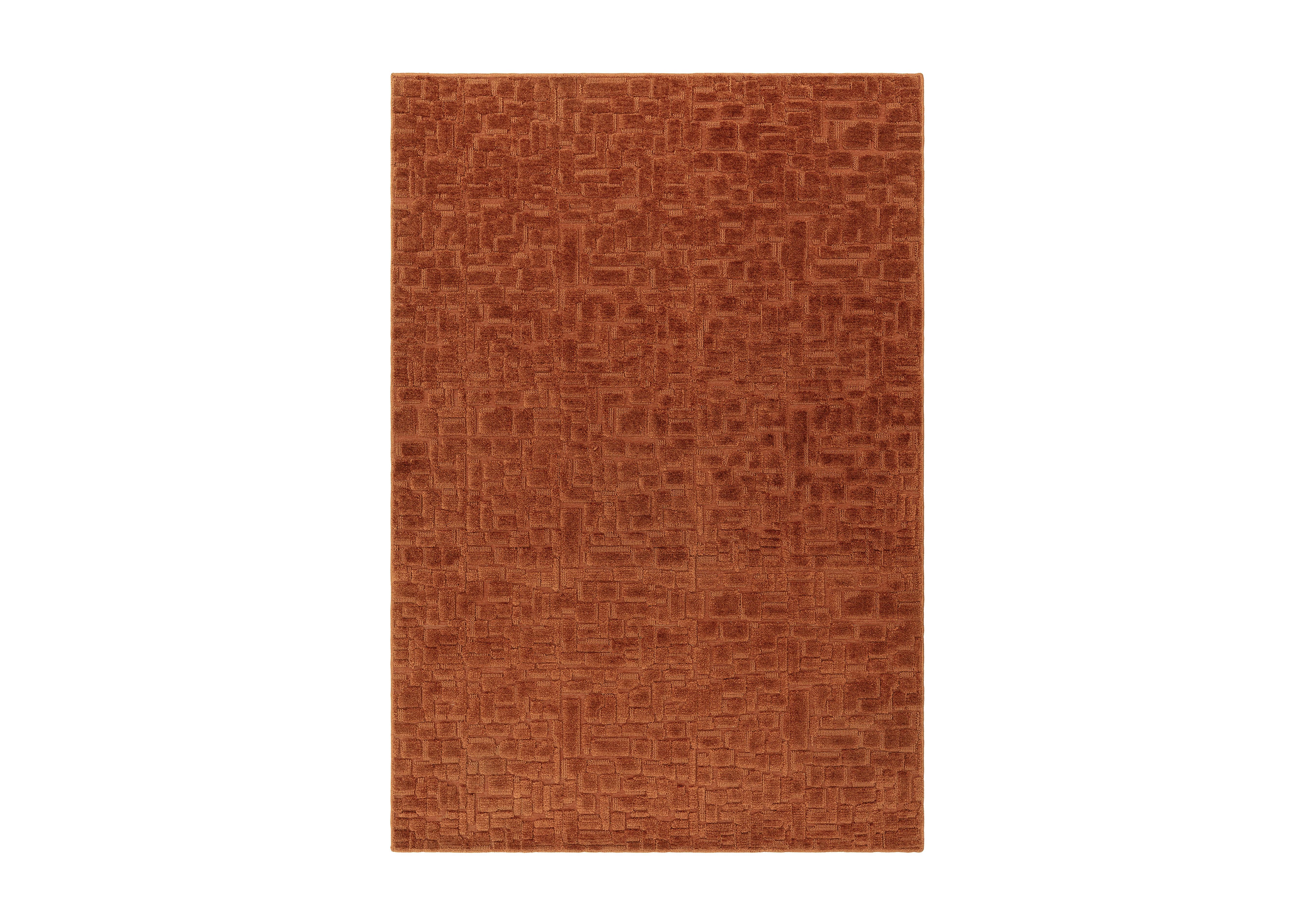 Selara Rug in Terra on Furniture Village