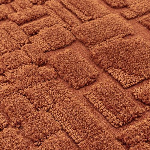 Selara Rug in Terra on Furniture Village