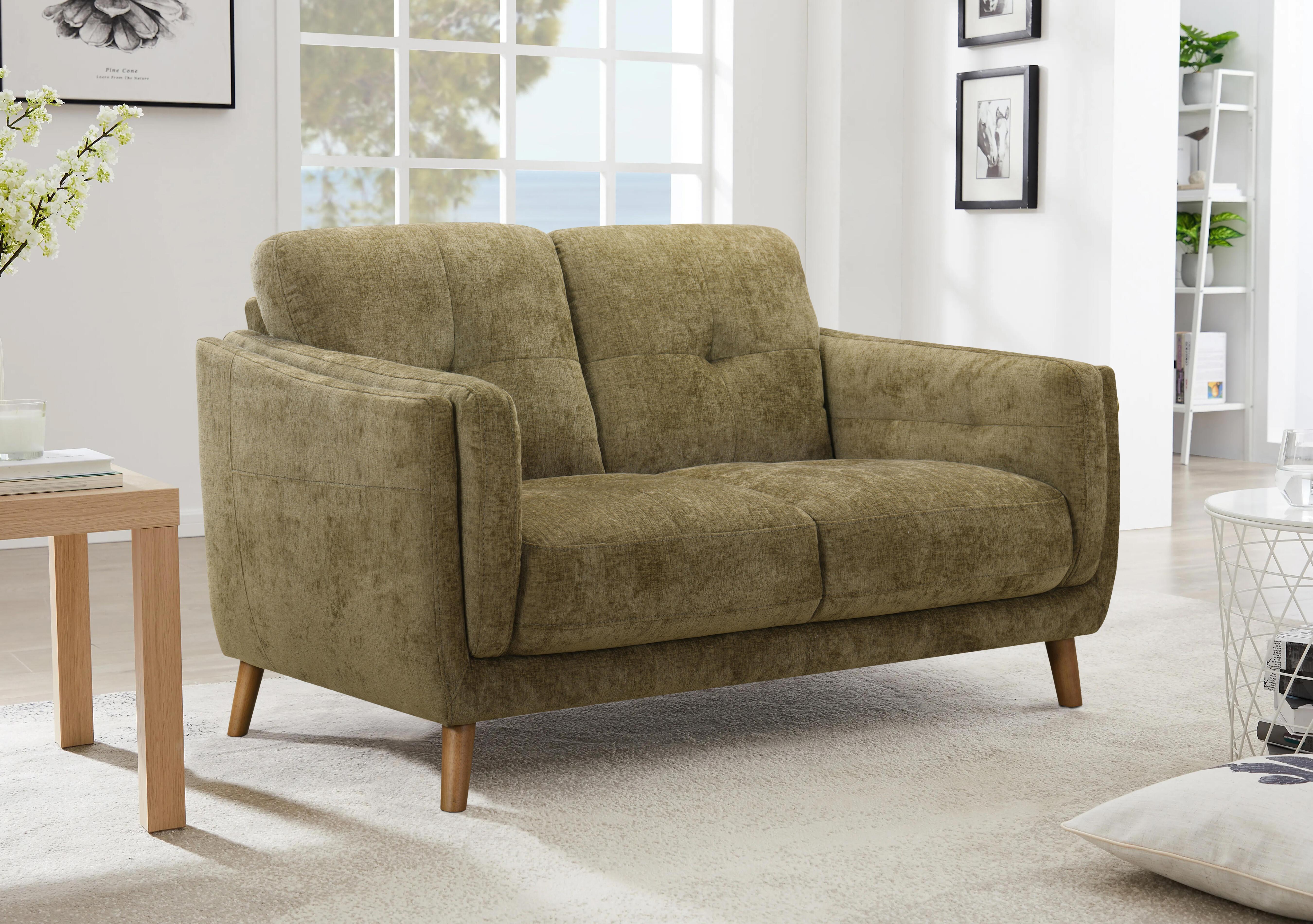 Soren 2 Seater Fabric Sofa in  on Furniture Village