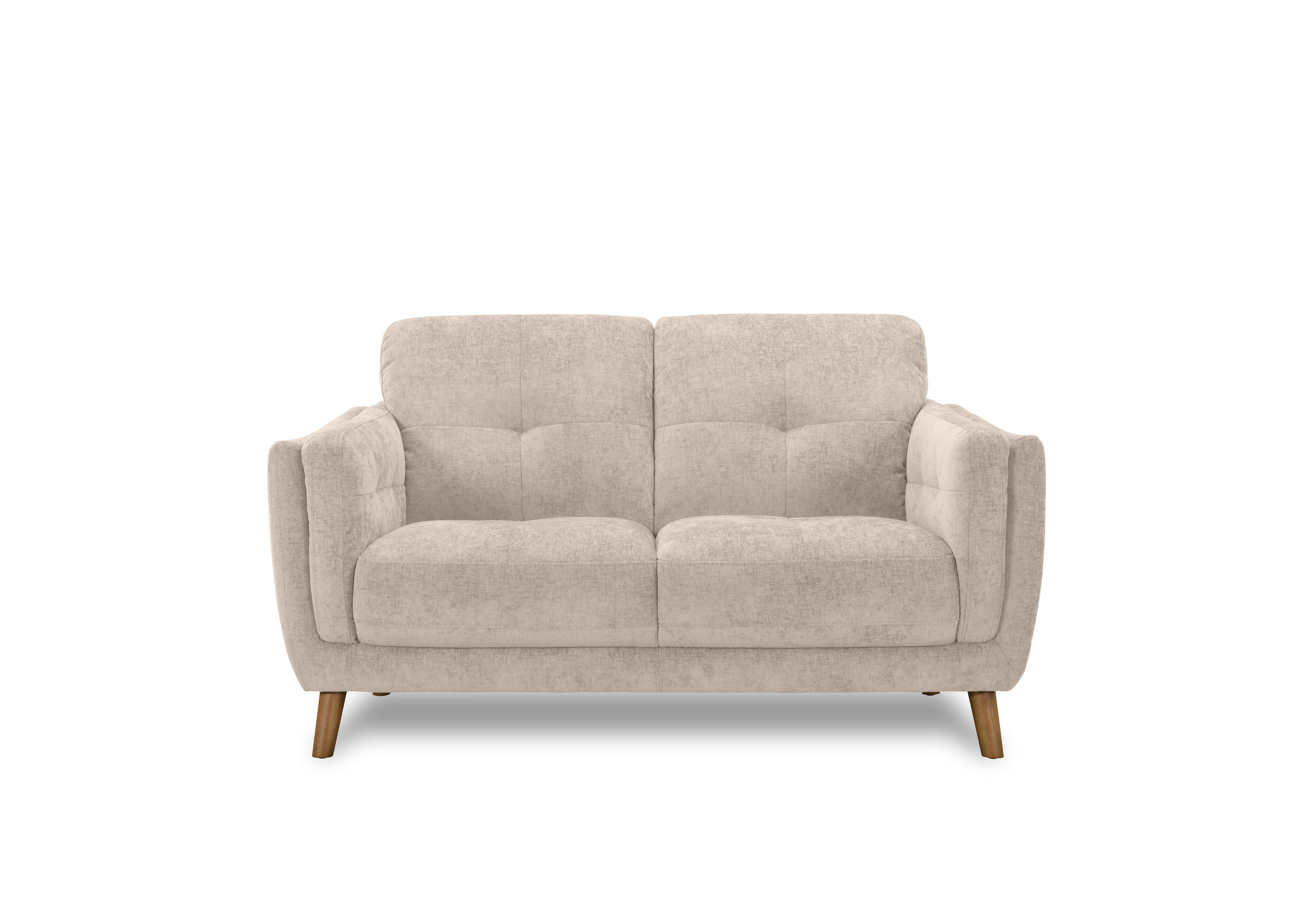 Soren 2 Seater Fabric Sofa in Linen Tx2703 on Furniture Village