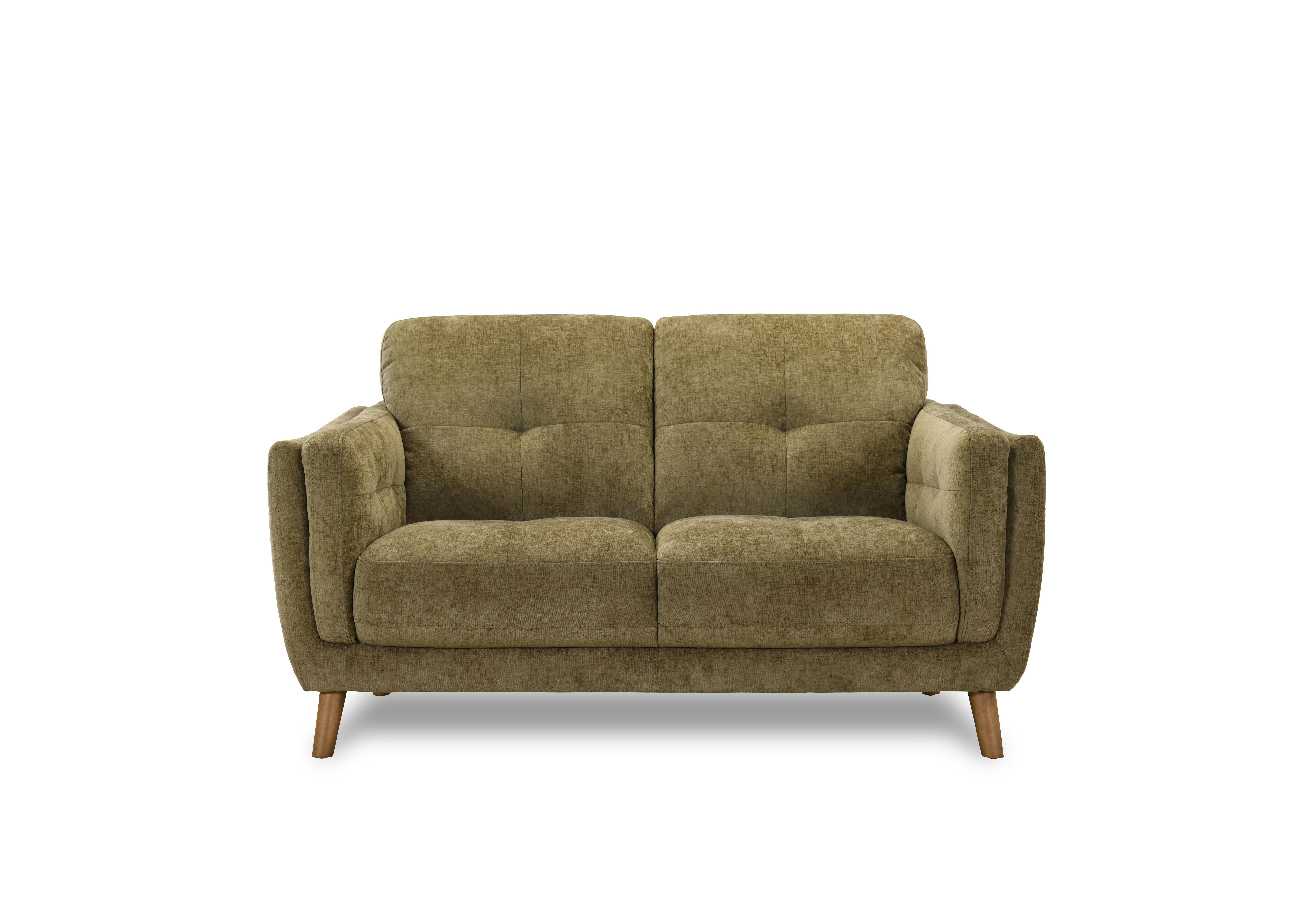 Soren 2 Seater Fabric Sofa in Moss Tx2702 on Furniture Village