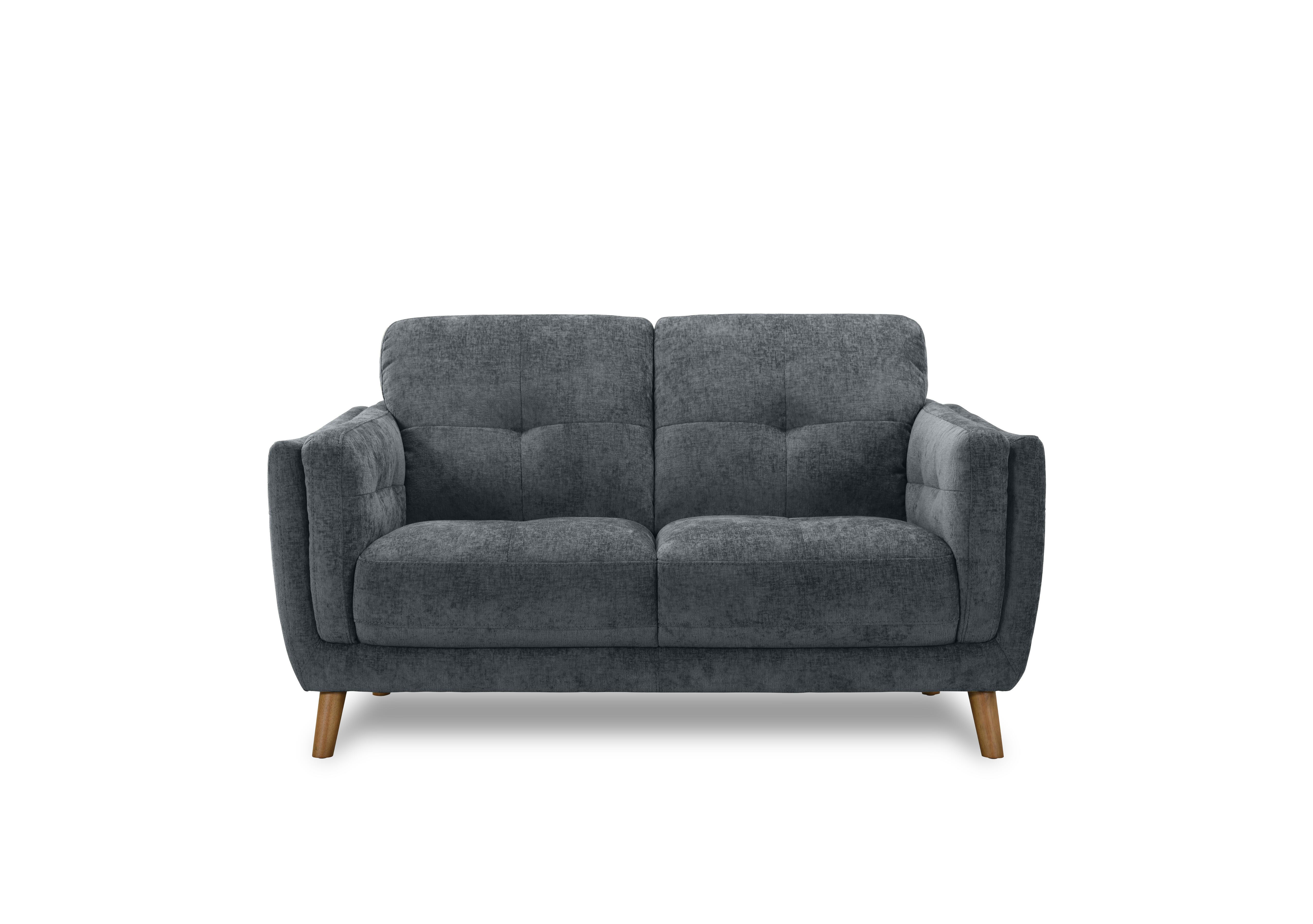 Soren 2 Seater Fabric Sofa in Stone Tx2701 on Furniture Village