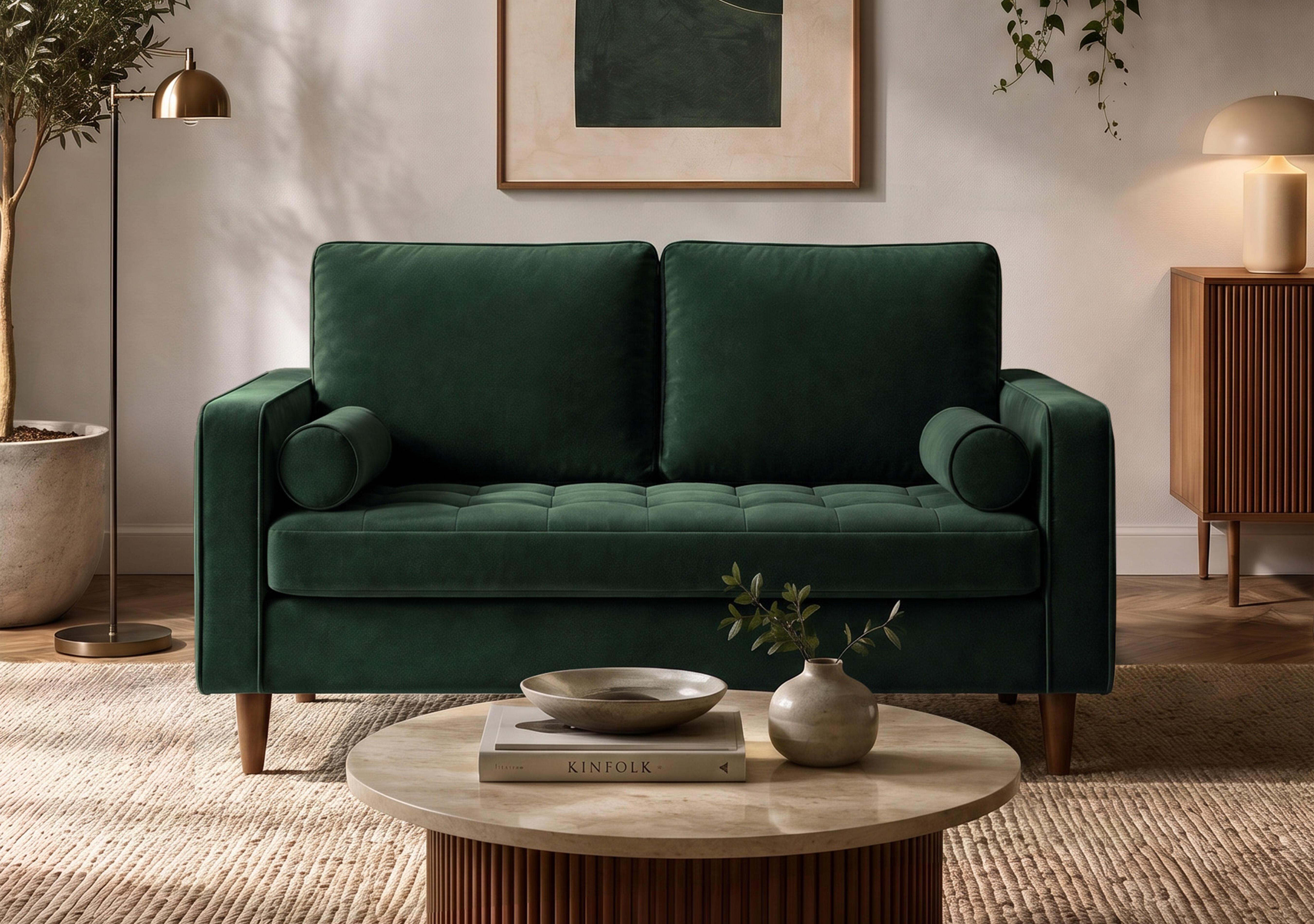 Sullivan 2 Seater Fabric Sofa in  on Furniture Village
