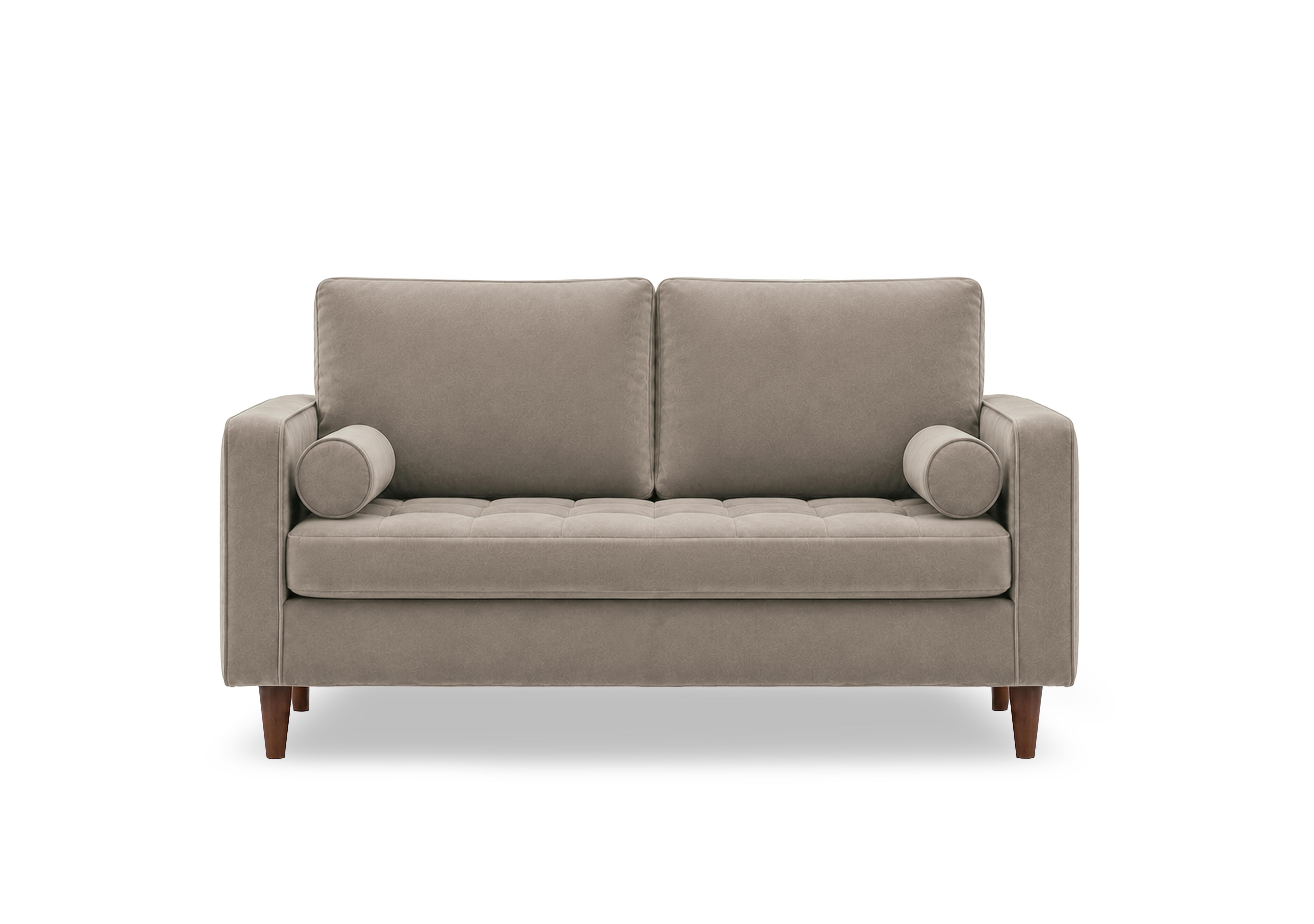 Sullivan 2 Seater Fabric Sofa in Tiffany Mika Dk Ft on Furniture Village
