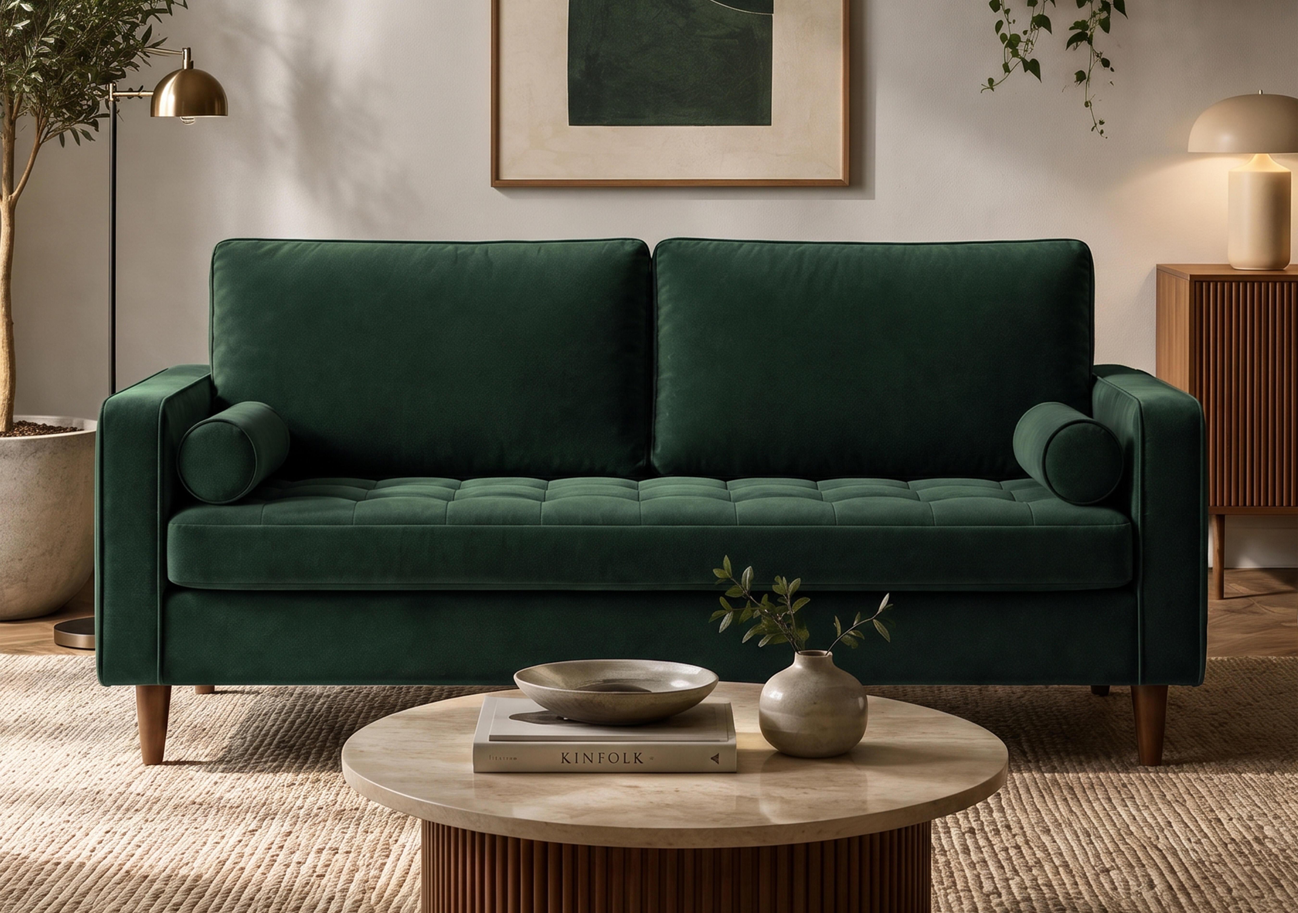 Sullivan 3 Seater Fabric Sofa in  on Furniture Village