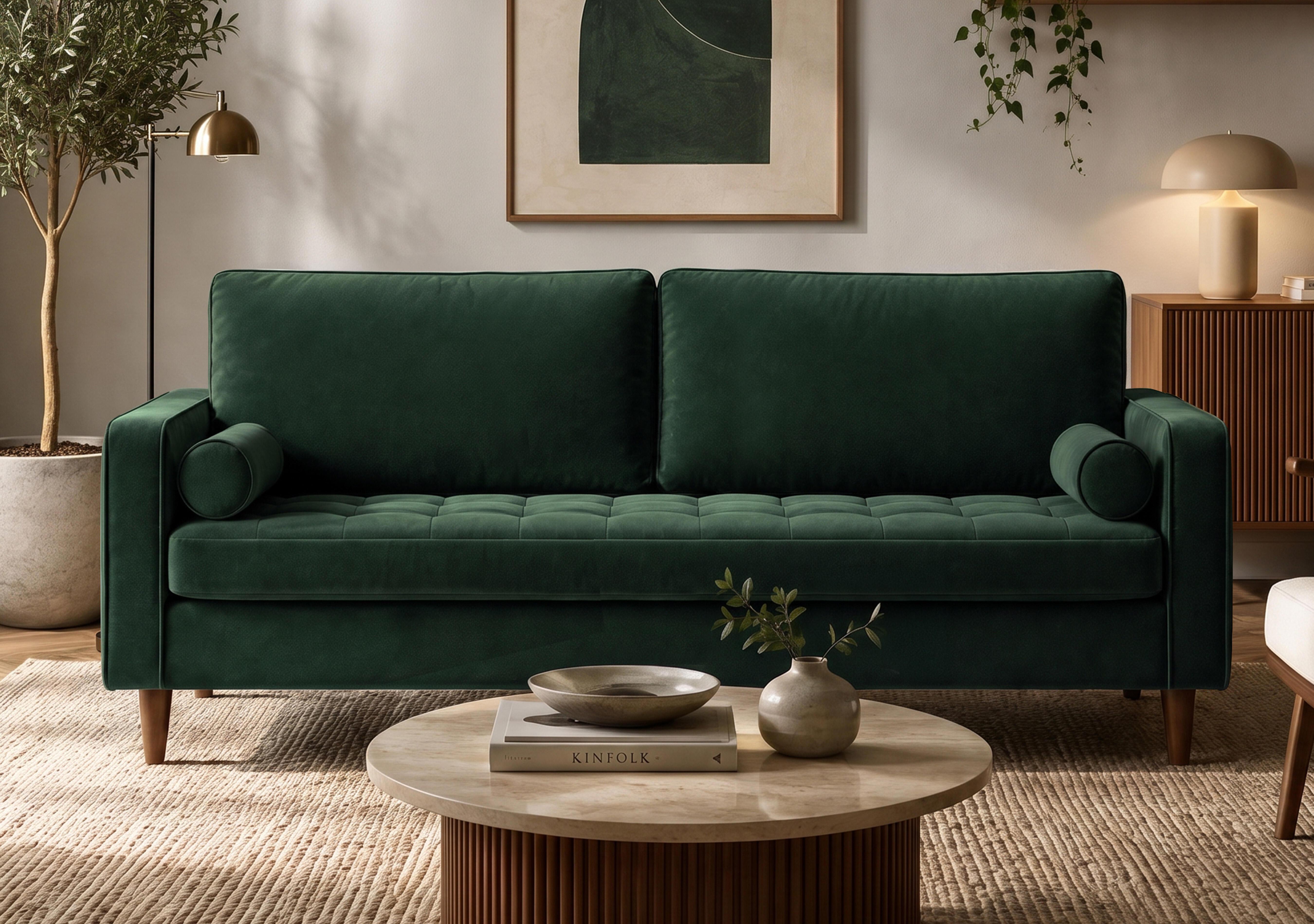 Sullivan 4 Seater Fabric Sofa in  on Furniture Village