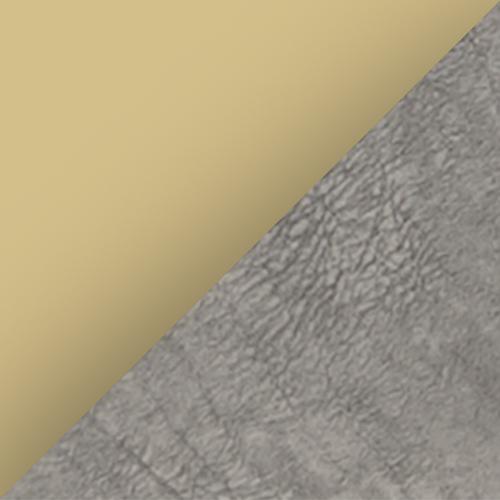 Mariah Fabric Scatter Back Chair Sofa Bed in Dapple Silver-Tri Brass on Furniture Village