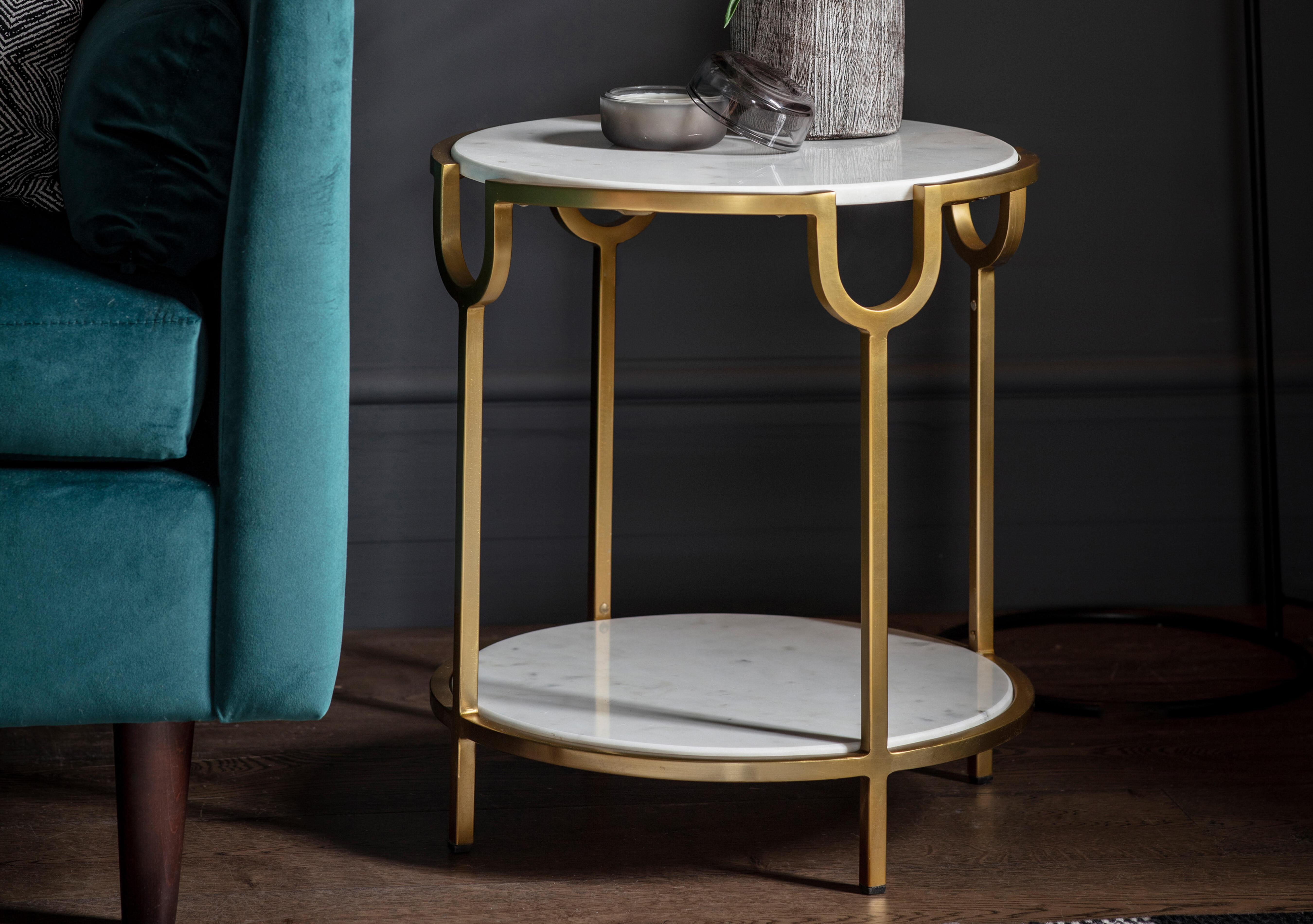 Zion Side Table in  on Furniture Village