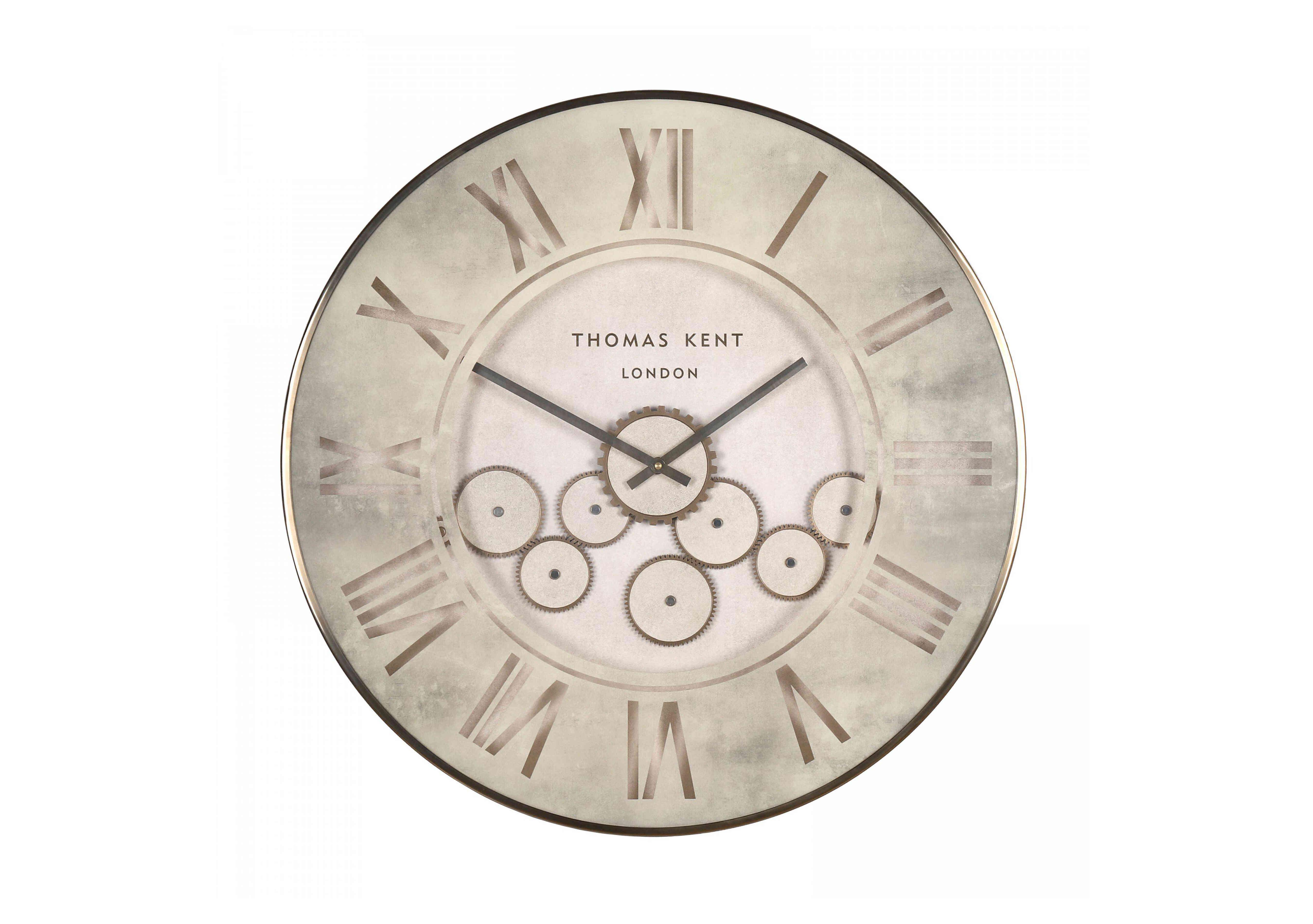 Zorion Wall Clock in  on Furniture Village