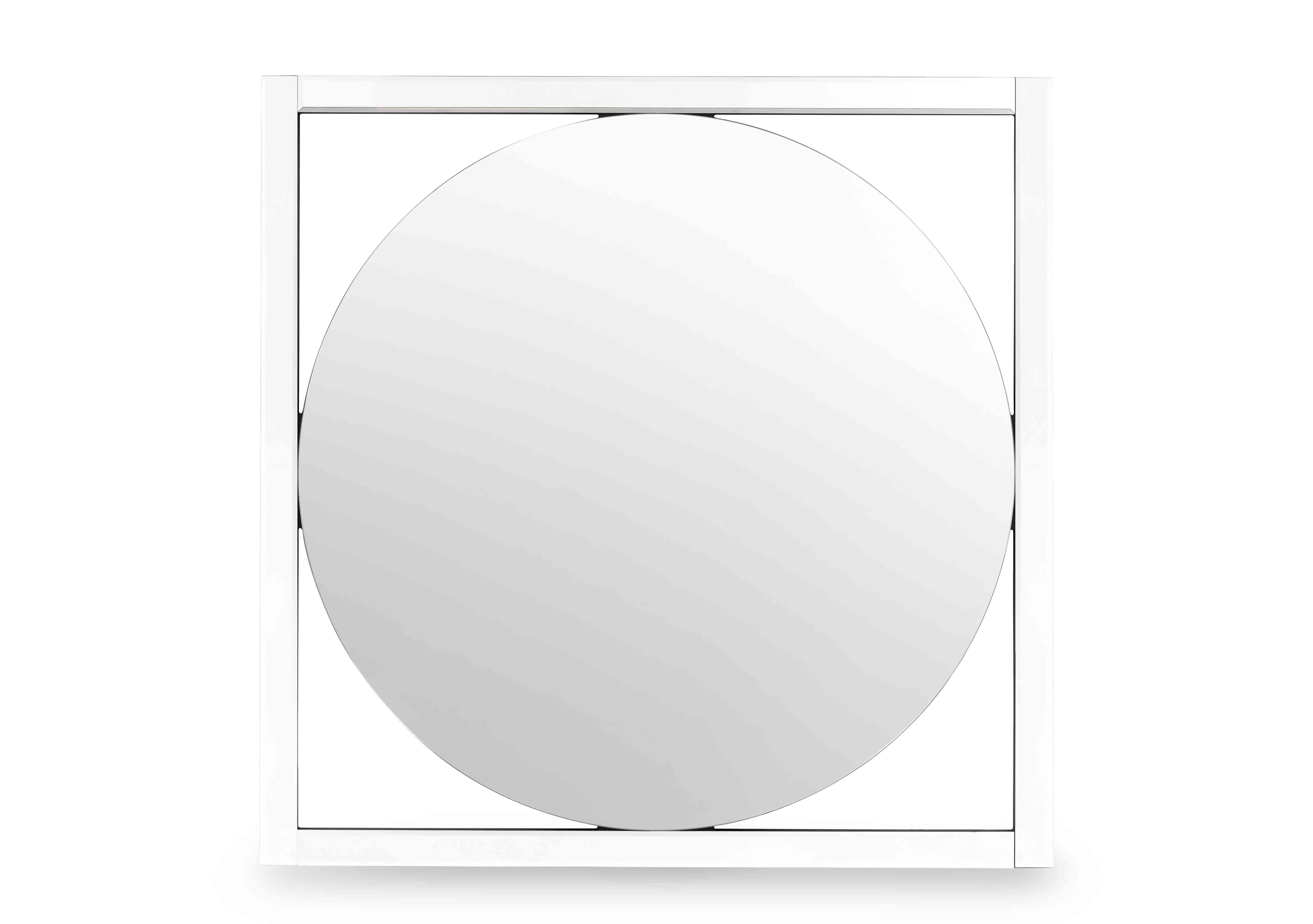 Zuri Mirror in  on Furniture Village