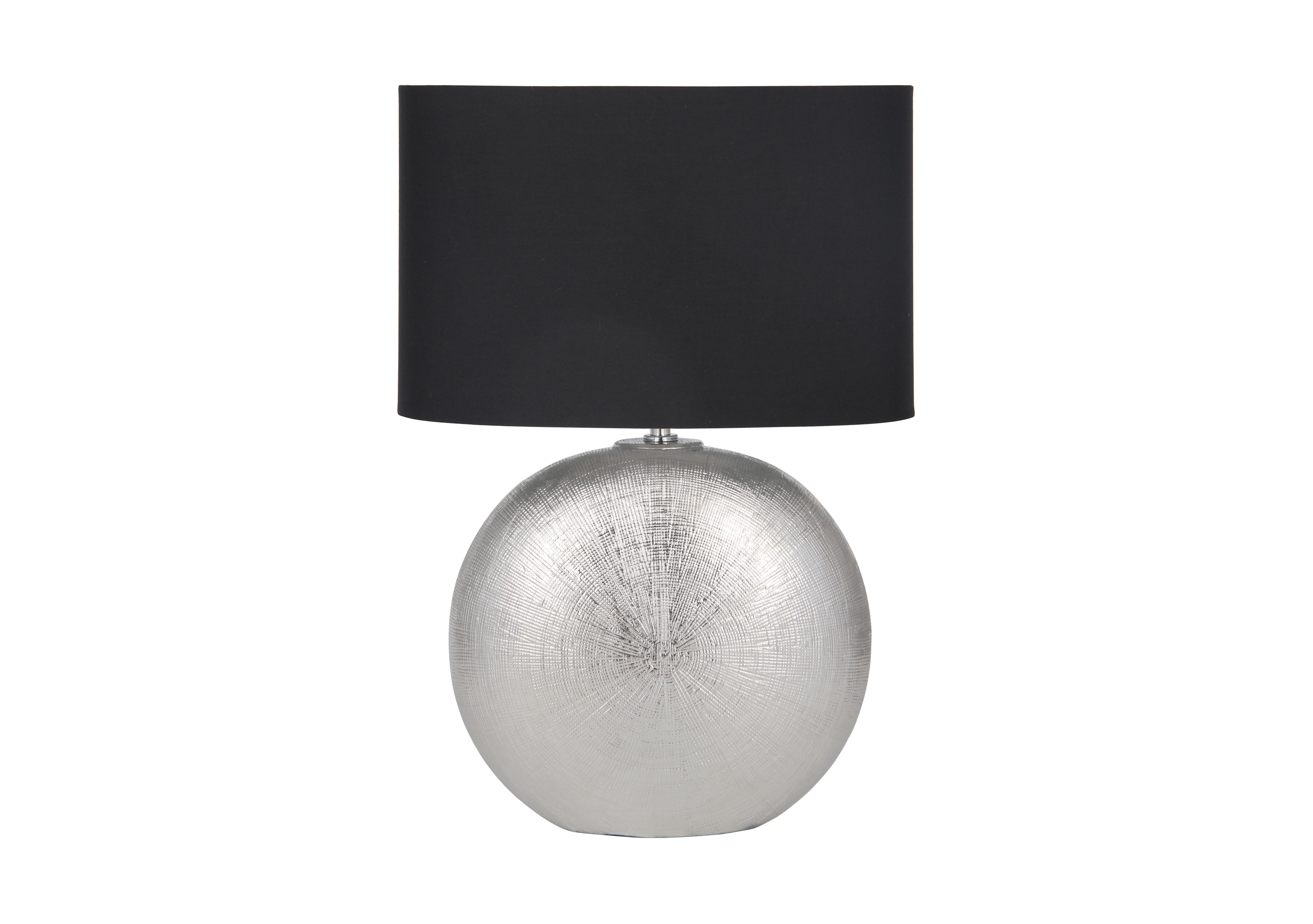 Zeus Table Lamp in  on Furniture Village