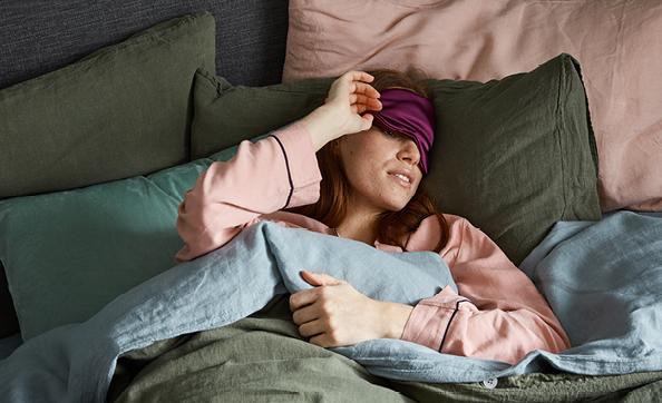 Regular sleep schedule