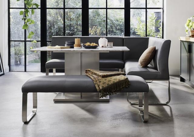 Grey Dining Table & Chairs