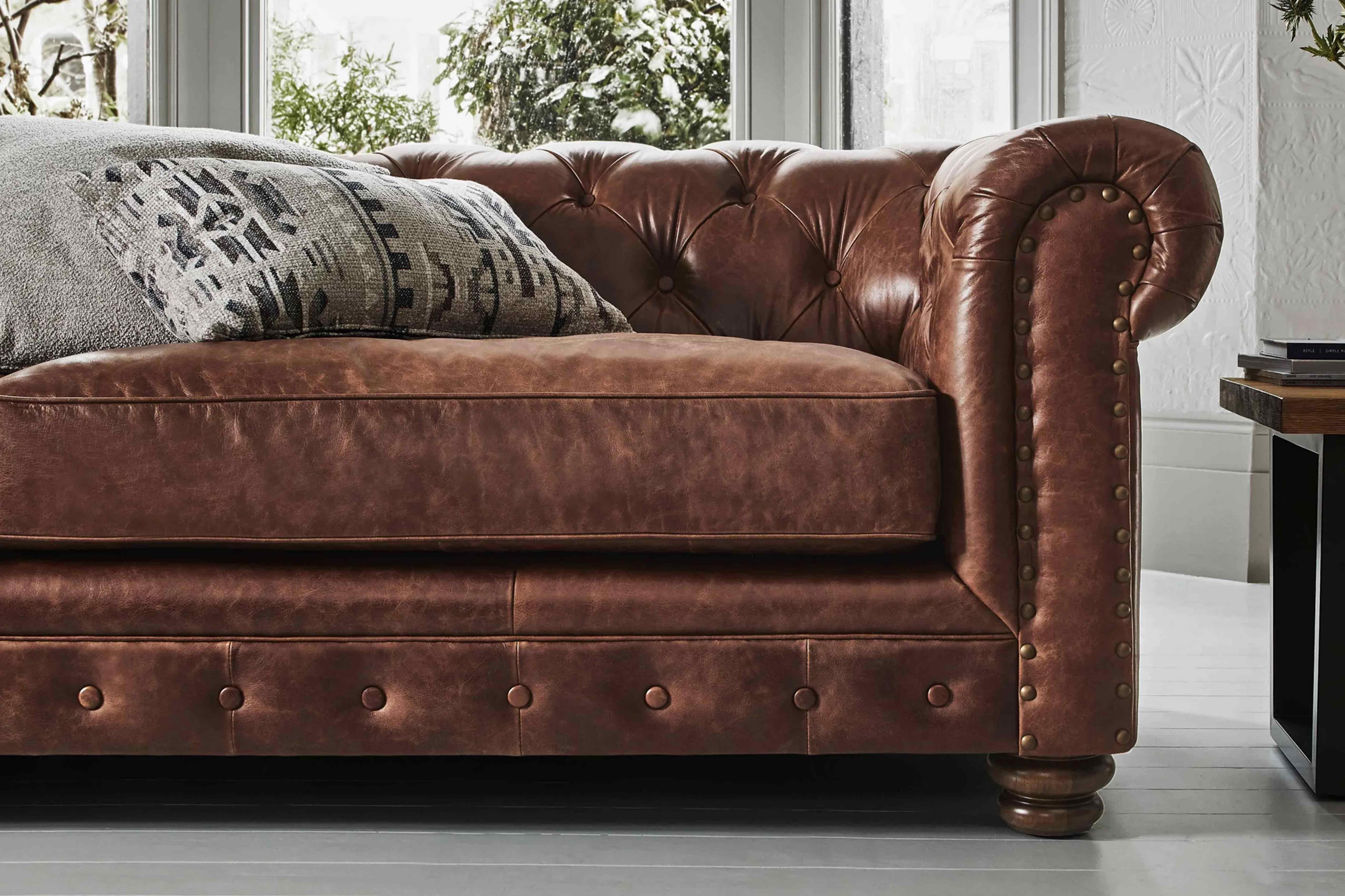 Cleaning your leather furniture