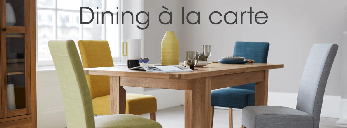Dining a la carte