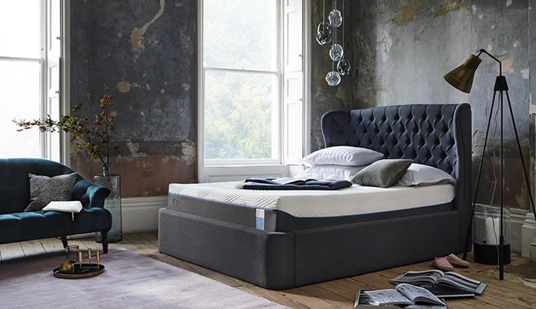 Blue and Grey Bedroom Ideas