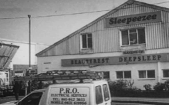 History of Sleepeezee