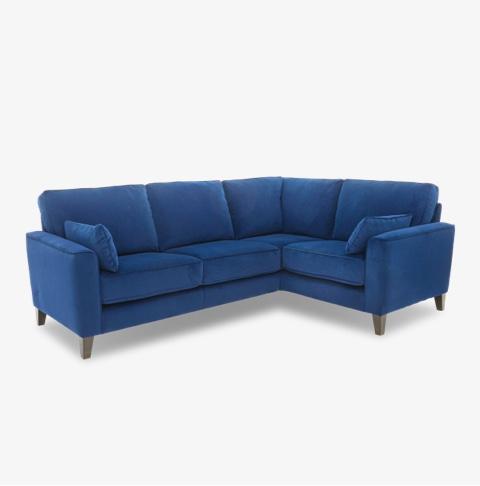 Brondby Small Fabric Corner Sofa