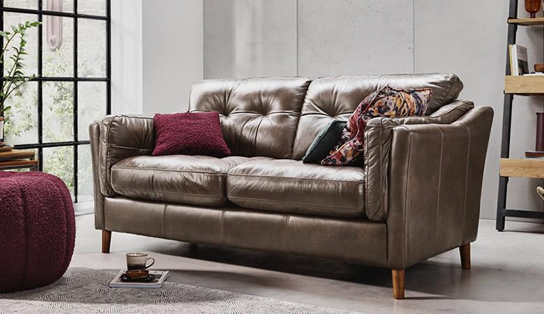 Beautiful grey and brown living room ideas