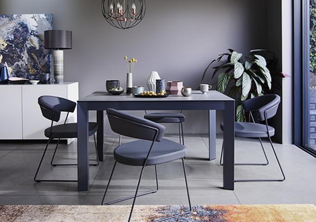 Blue - Slate - Dining