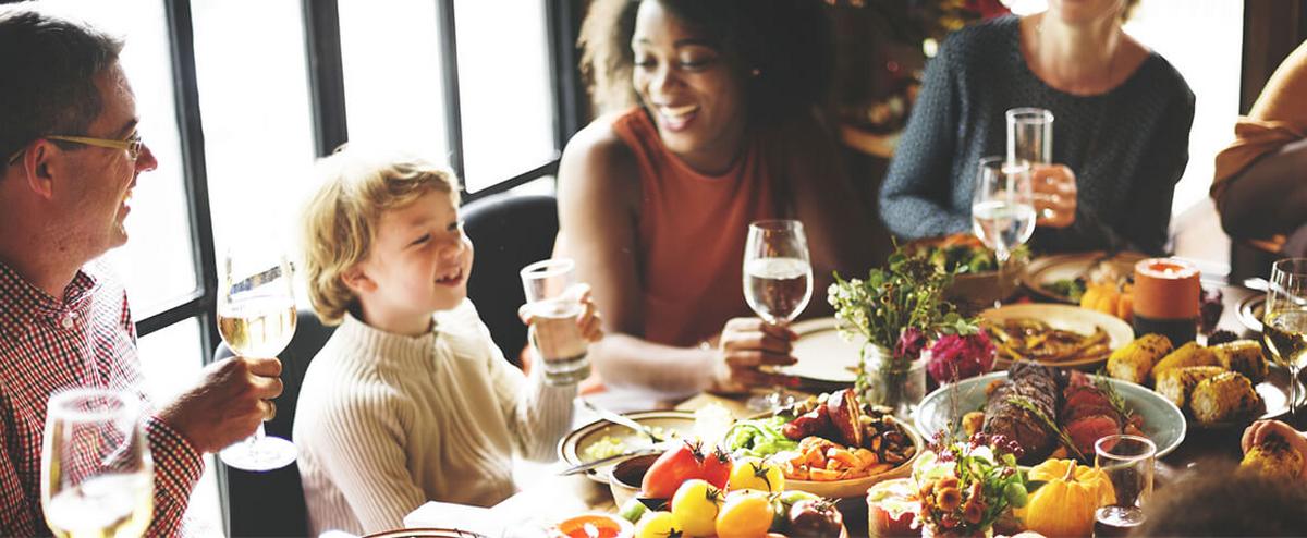 Reclaim the dining table.