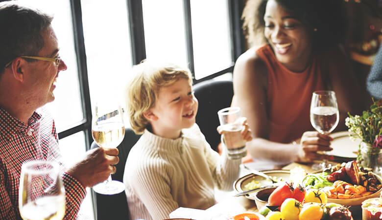 Reclaiming the dining table