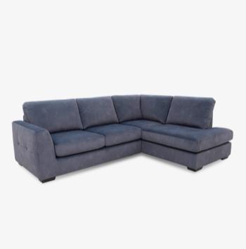 Dinky Fabric Corner Chaise End Sofa