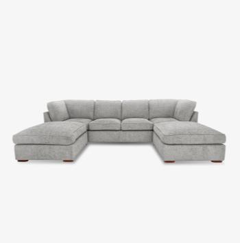 Emilia Large U-Shaped Corner Sofa