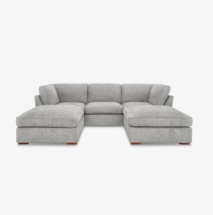 Emilia Standard U-Shaped Corner Sofa