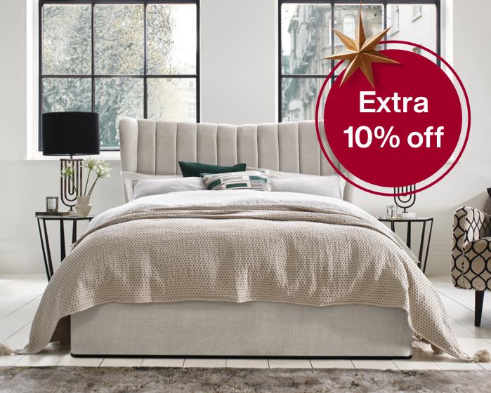 Shop dreamy bed offers