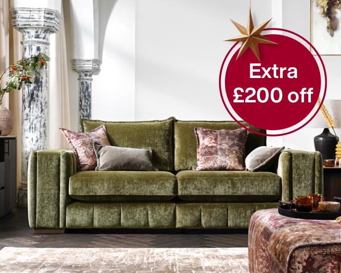 Get comfy with sofa savings
