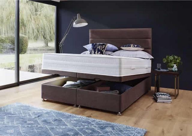 Romantic Bedrooms - Beds with storage