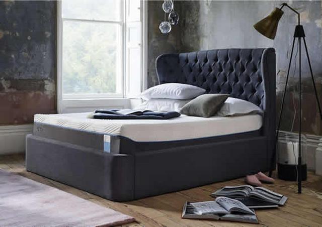 Romantic bedrooms - Holcot Ottoman Bed Frame 