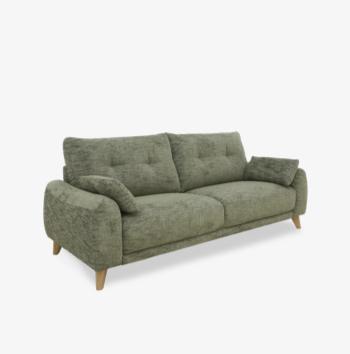 Malmo Fabric 3 Seater Sofa