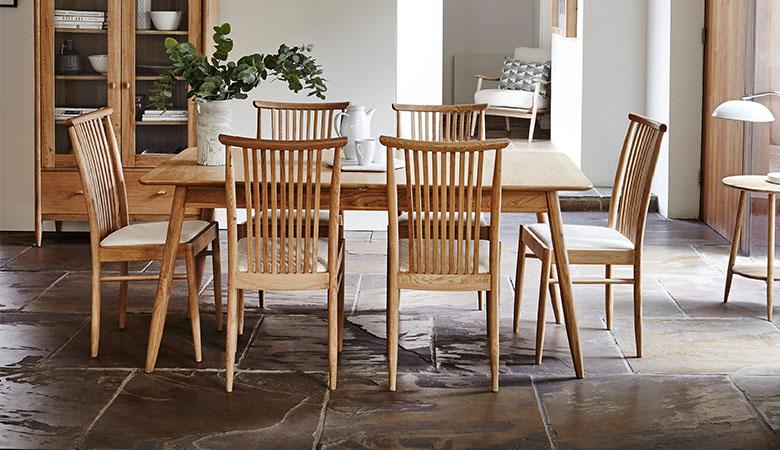 Scandinavian style furniture