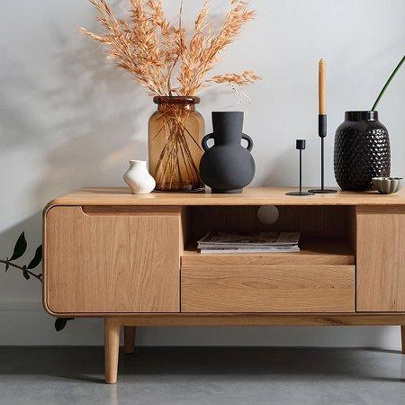 Oak TV Units