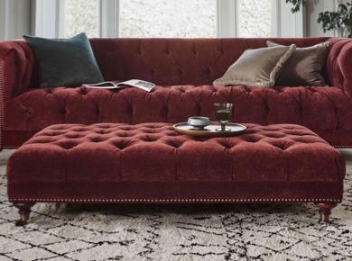 At The Helm footstools