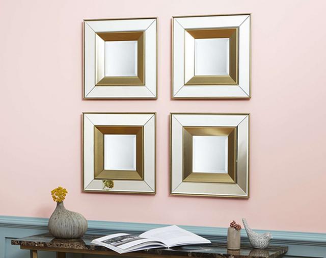 Rose Gold Mirrors