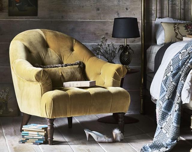 Rose Gold - Armchair