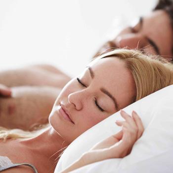Sleeping People