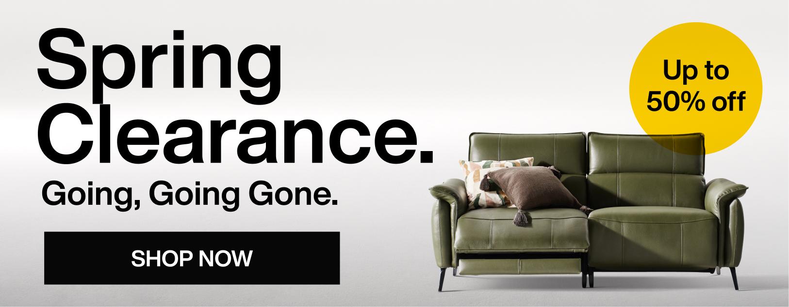 In stock and ready to go