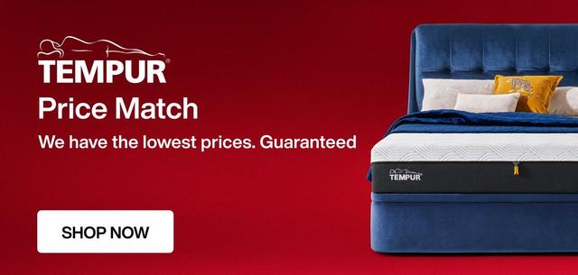 Tempur price match