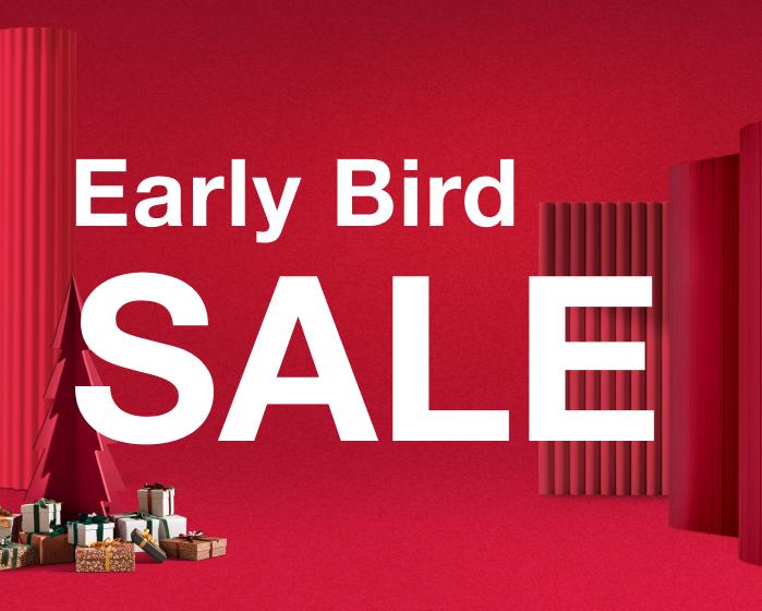 Don’t miss our best deals yet