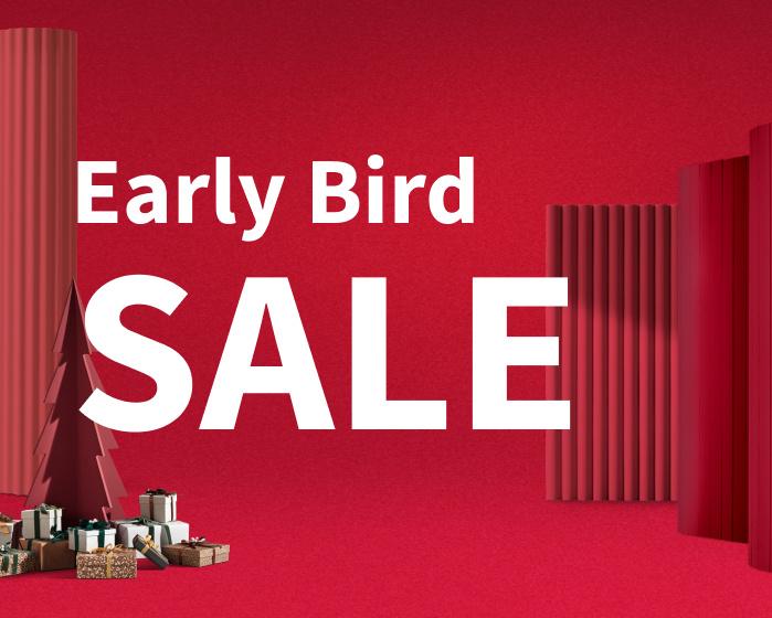 Don’t miss our best deals yet