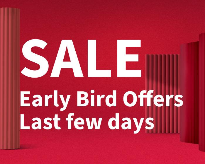 Don’t miss our best deals yet