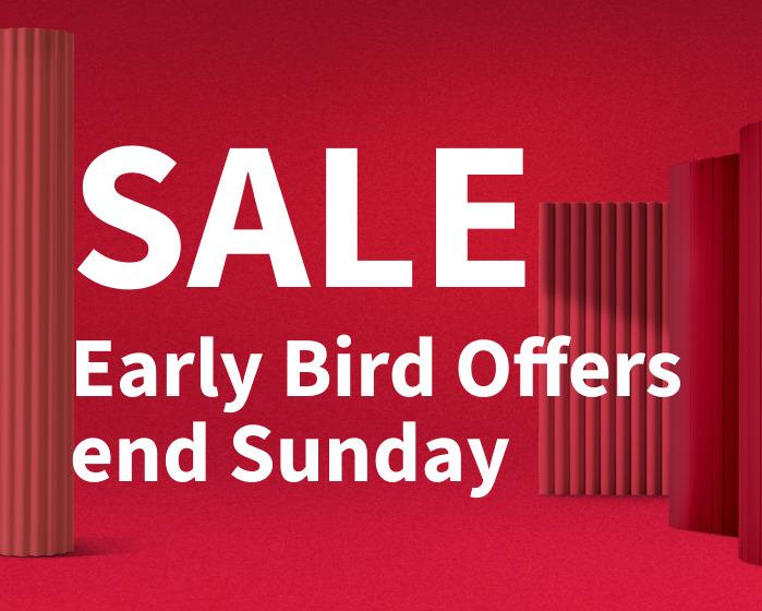 Don’t miss our best deals yet